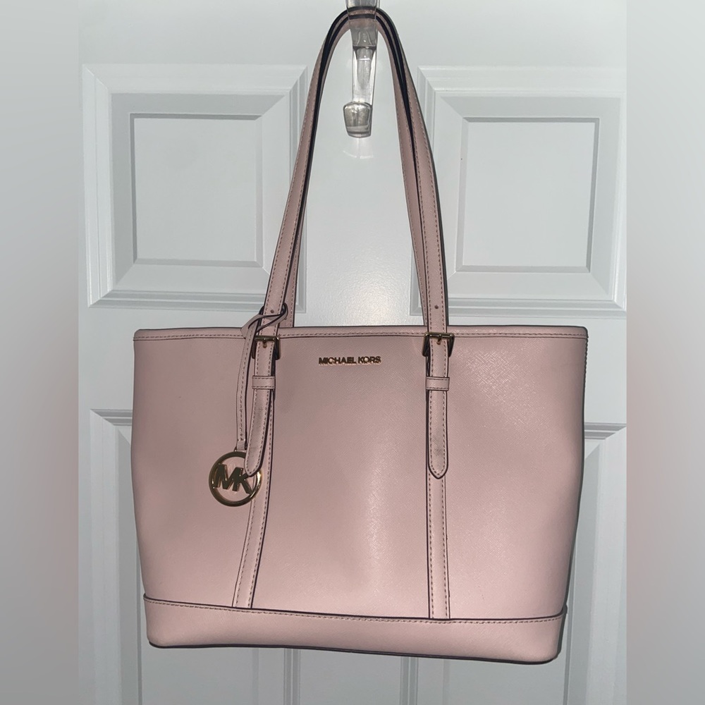 Michael Kors tote and wallet bundle